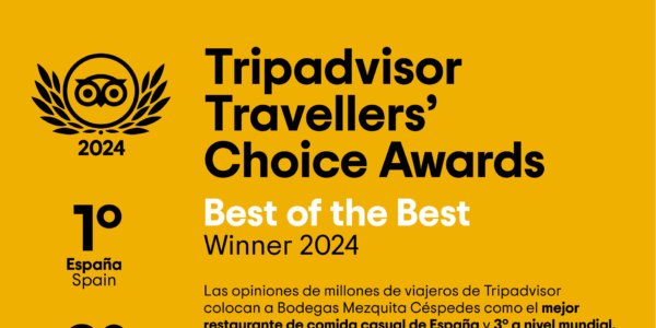 Córdoba Conquista el Mundo: Bodegas Mezquita, Coronado Tercer Mejor Restaurante del Planeta