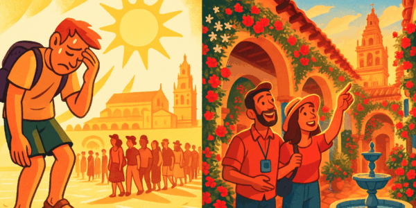 9 errores de novato que debes evitar en tu primer viaje a Córdoba