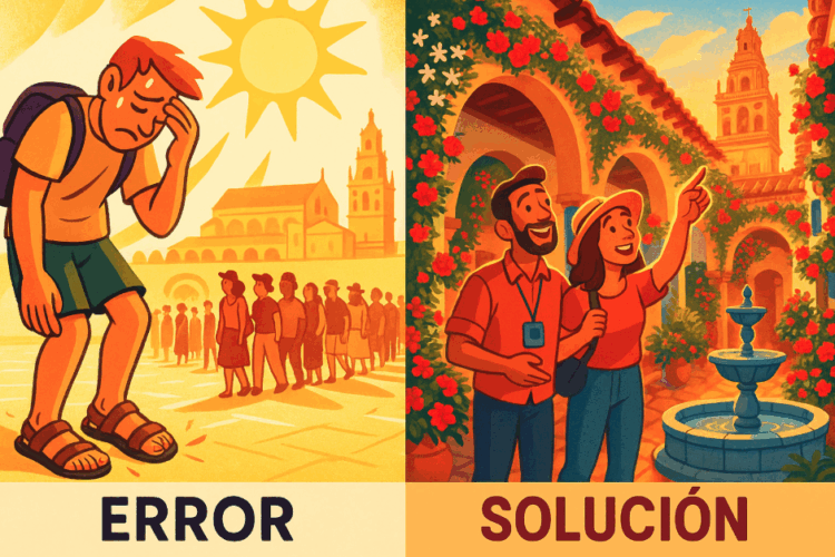 9 errores de novato que debes evitar en tu primer viaje a Córdoba