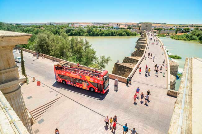 Citysightseeing. Vistas Puente Romano
