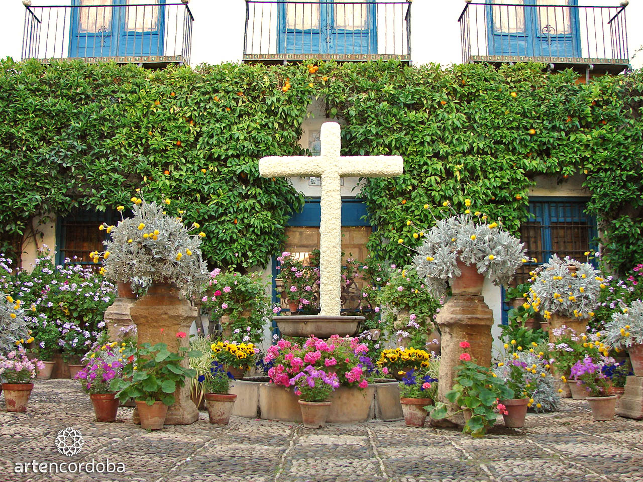 Cruces de Mayo. Artencordoba. 1