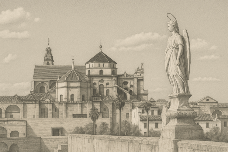 Córdoba y sus dos patrones: un doble manto de protección bajo la mirada de un Custodio celestial