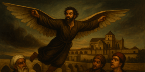 Abbás Ibn Firnás: El sabio andalusí que desafió la gravedad y rozó el cielo