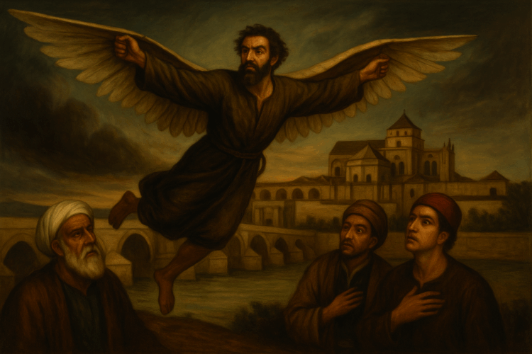 Abbás Ibn Firnás: El sabio andalusí que desafió la gravedad y rozó el cielo