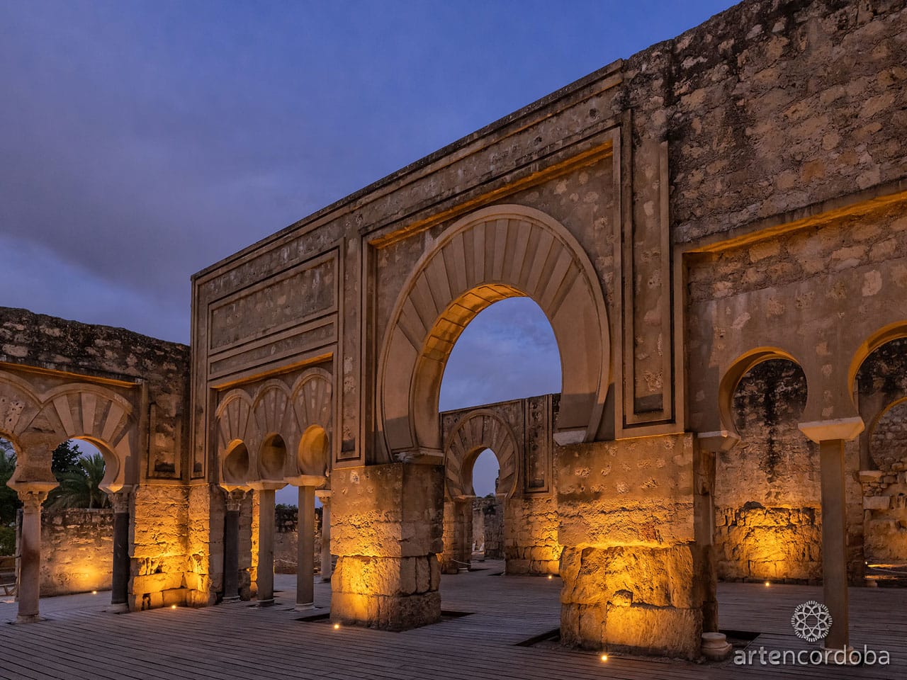 Visita Guiada a Medina Azahara de Noche