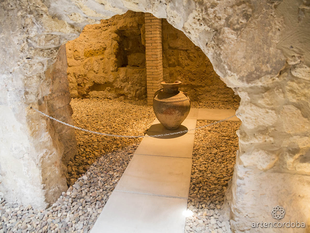 Baños del Alcázar Califal – Museo de los baños árabes de Córdoba