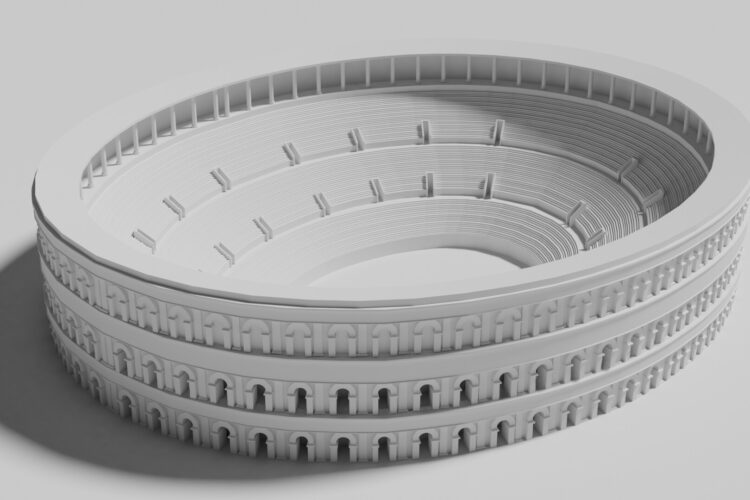 El Anfiteatro Romano de Córdoba: un colosal tesoro oculto bajo el Rectorado