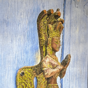 Amuleto oriental (Serie Aldaba)