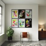 Exposici&oacute;n "Reflejos del inconsciente" de Natalia Revelles