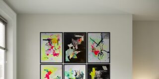 Exposición "Reflejos del inconsciente" de Natalia Revelles