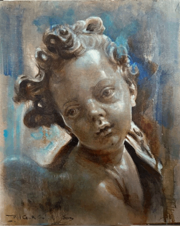 Cabeza de ángel