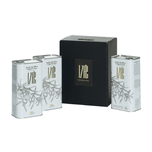 Susurros de Olivo 12Pb – Estuche Gourmet