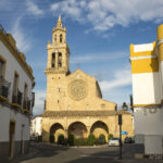 Misa dominical en la Iglesia de San Lorenzo