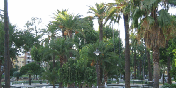 Jardines de la Agricultura