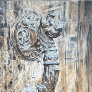 Perro Alano (Serie Aldaba)
