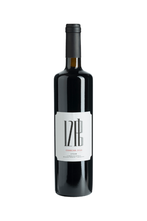 Vino Tinto 12Pb – Syrah crianza 12 meses