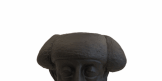 3D Busto de Manolete del Museo Taurino