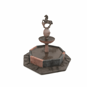 3D Fuente del Potro