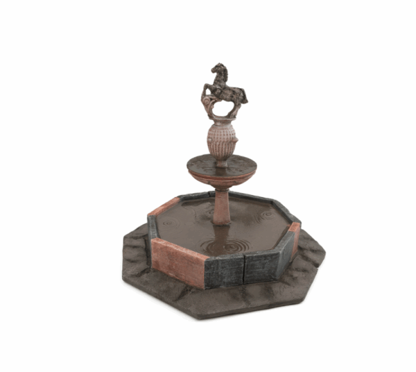 3D Fuente del Potro