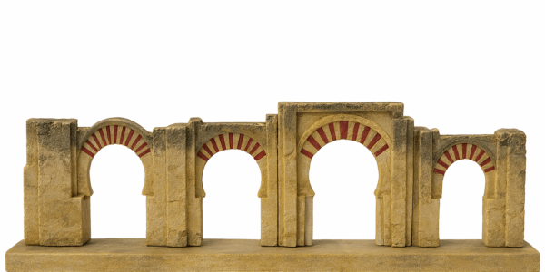3D Gran Portico Oriental de Medina Azahara