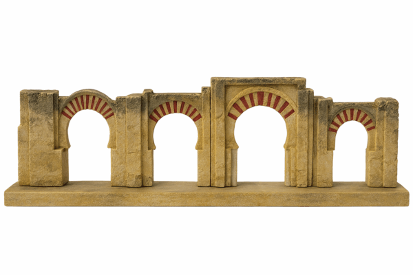3D Gran Portico Oriental de Medina Azahara