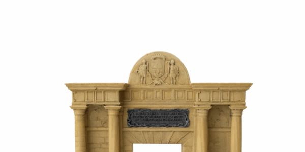 Puerta del Puente de Córdoba en 3D