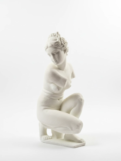 3D Afrodita agachada 3D Afrodita agachada