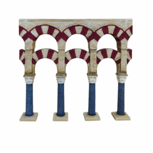 3D Arcos y Columnas del interior de la Mezquita