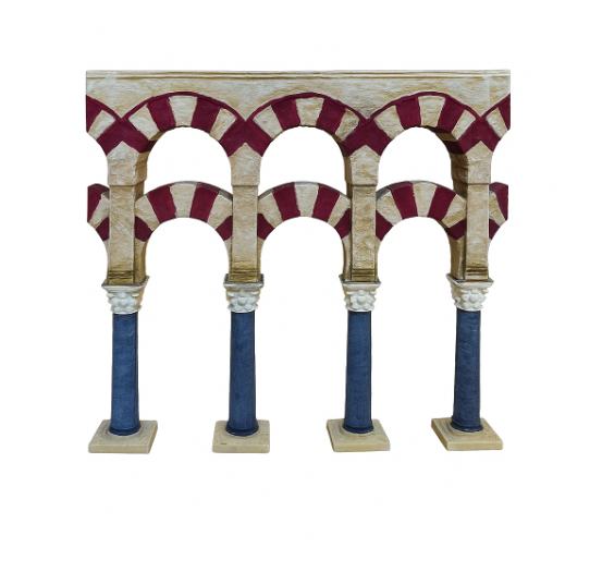 3D Arcos y Columnas del interior de la Mezquita 3D Arcos y Columnas del interior de la Mezquita