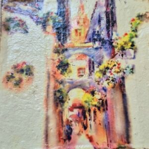 Azulejo 10x10 – Calleja de las Flores