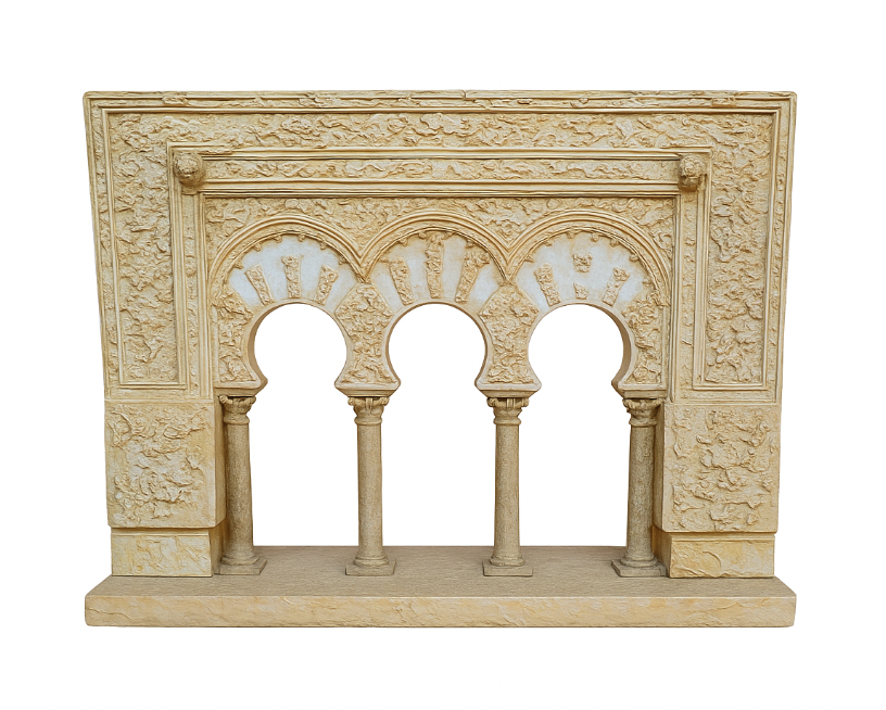 3D Casa de Yafar de Medina Azahara 3D Casa de Yafar de Medina Azahara