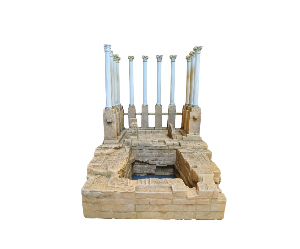 3D Templo Romano 3D Templo Romano