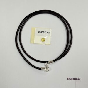Cordón Cuero 42