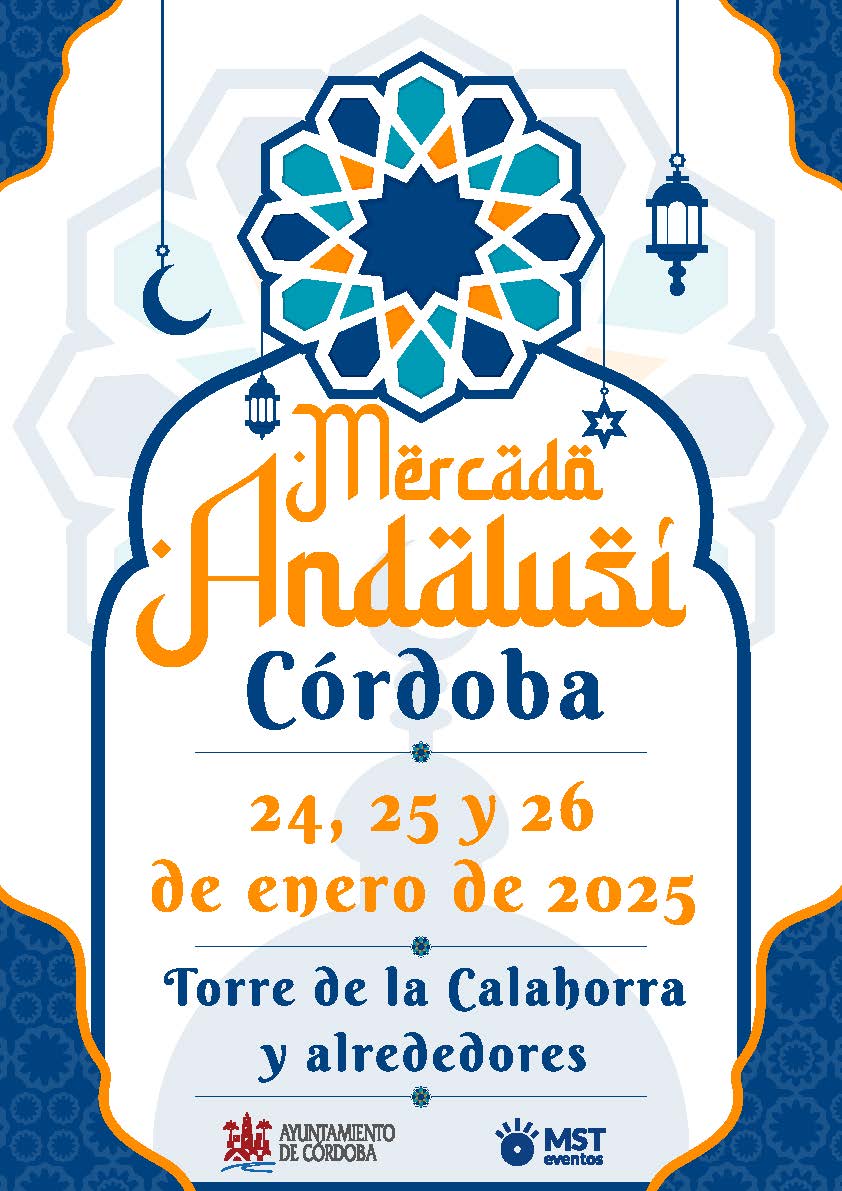 Mercado Andalusí Córdoba 2025: tres días de historia viva junto al Puente Romano