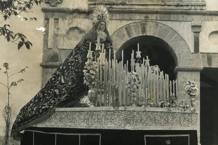 La Semana Santa en C&oacute;rdoba en abril de 1931