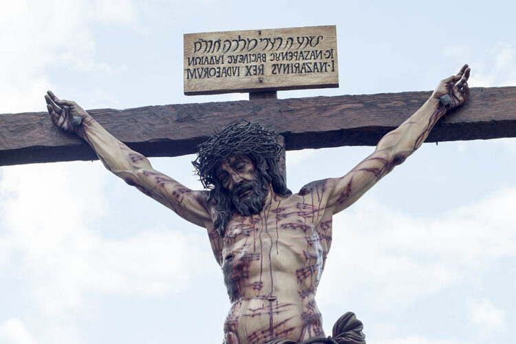 La curiosidad del Cristo Sindónico de Córdoba