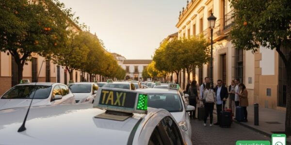 Gu&iacute;a esencial para moverte en taxi por C&oacute;rdoba: lo que nadie te cuenta