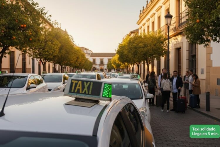 Gu&iacute;a esencial para moverte en taxi por C&oacute;rdoba: lo que nadie te cuenta