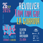 ETERNOS Music Party II Edici&oacute;n: Rev&oacute;lver, Tam Tam Go! y La Guardia