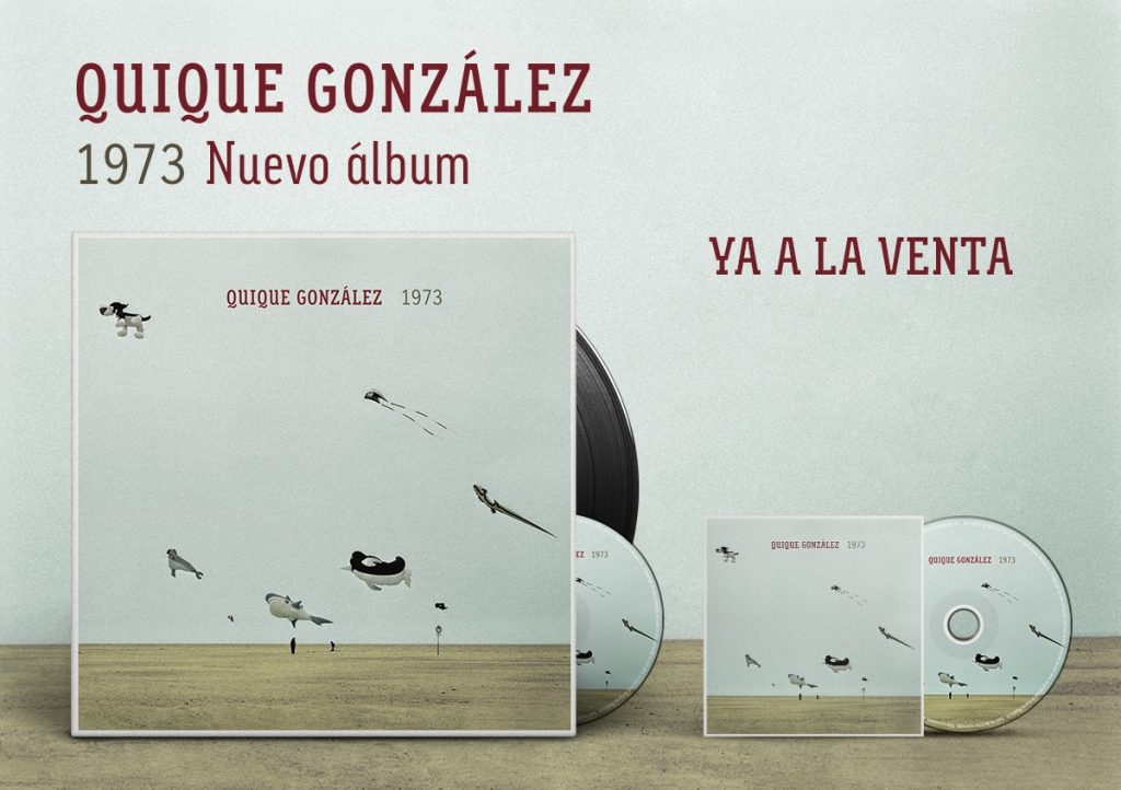 Disco Quique Gonzalez.