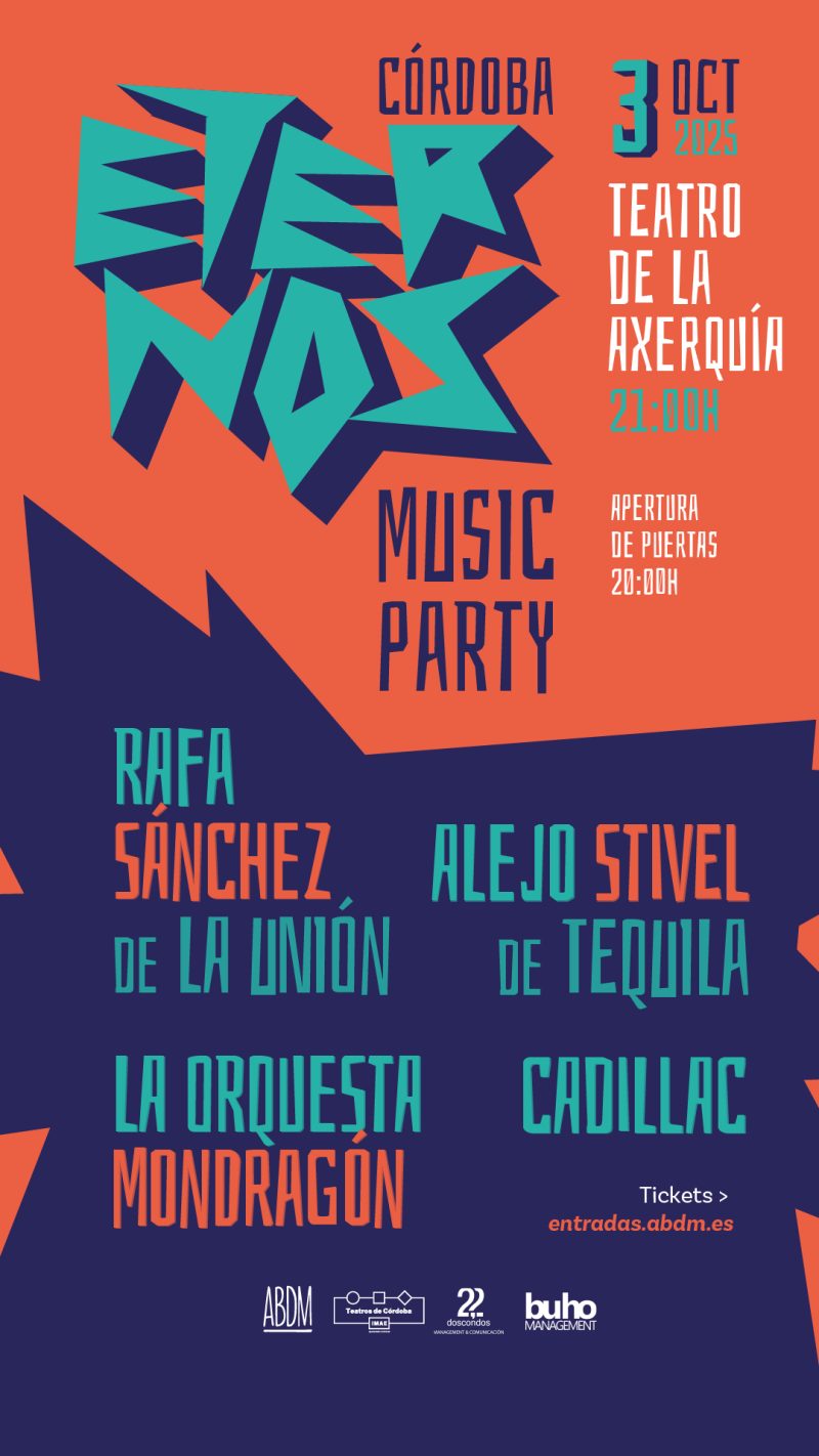 ETERNOS Music Party: el gran festival de los años 80