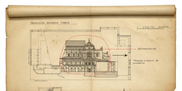 El proyecto de desmontaje de la Catedral de la Mezquita de C&oacute;rdoba