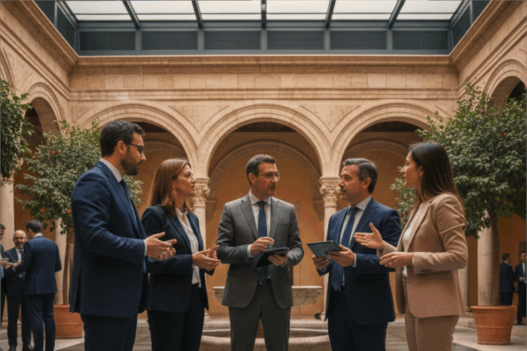M&aacute;s all&aacute; de la sala de reuniones