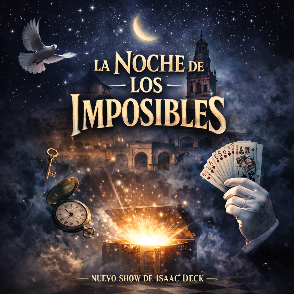 La Noche de los Imposibles: Isaac Deck reinventa la magia en la Sala Abracadabra