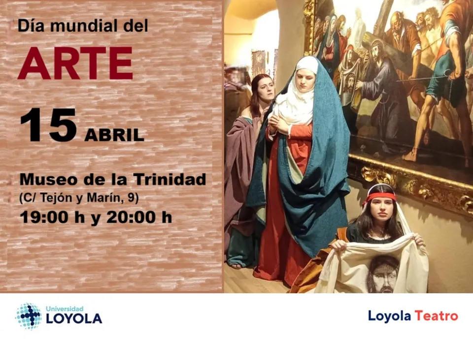 Gozar con la mirada: Cuando los cuadros de la Trinidad deciden hablar