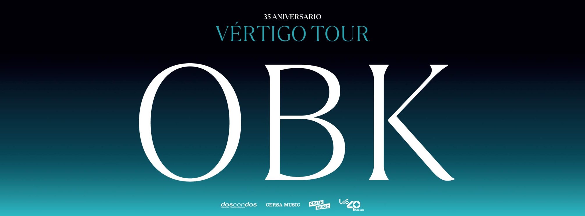 OBK en Córdoba: Gira 35 Aniversario 'Vértigo Tour'