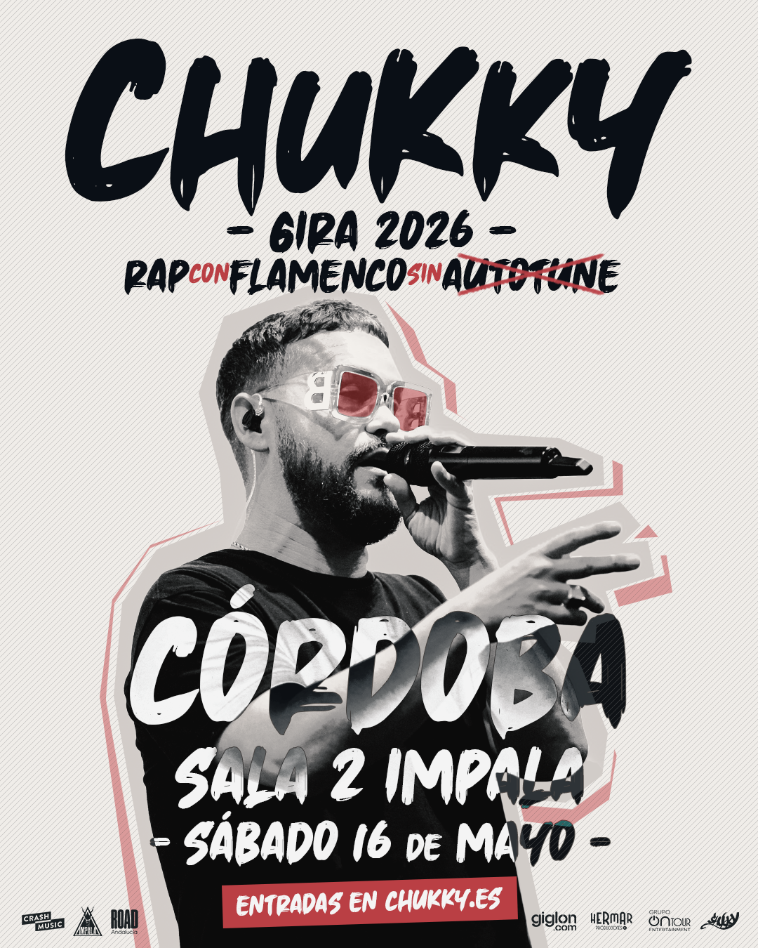 Chukky en Córdoba: Gira "Rap con Flamenco sin Autotune"