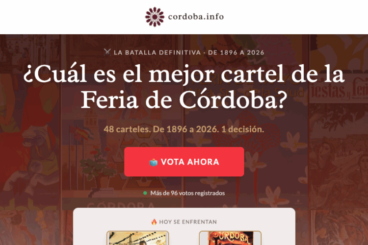La batalla definitiva: ¿cuál es el mejor cartel de la historia de la Feria de Córdoba?