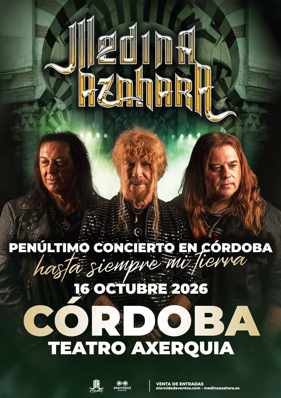 Medina Azahara en Córdoba: Penúltimo Concierto (Gira Despedida)