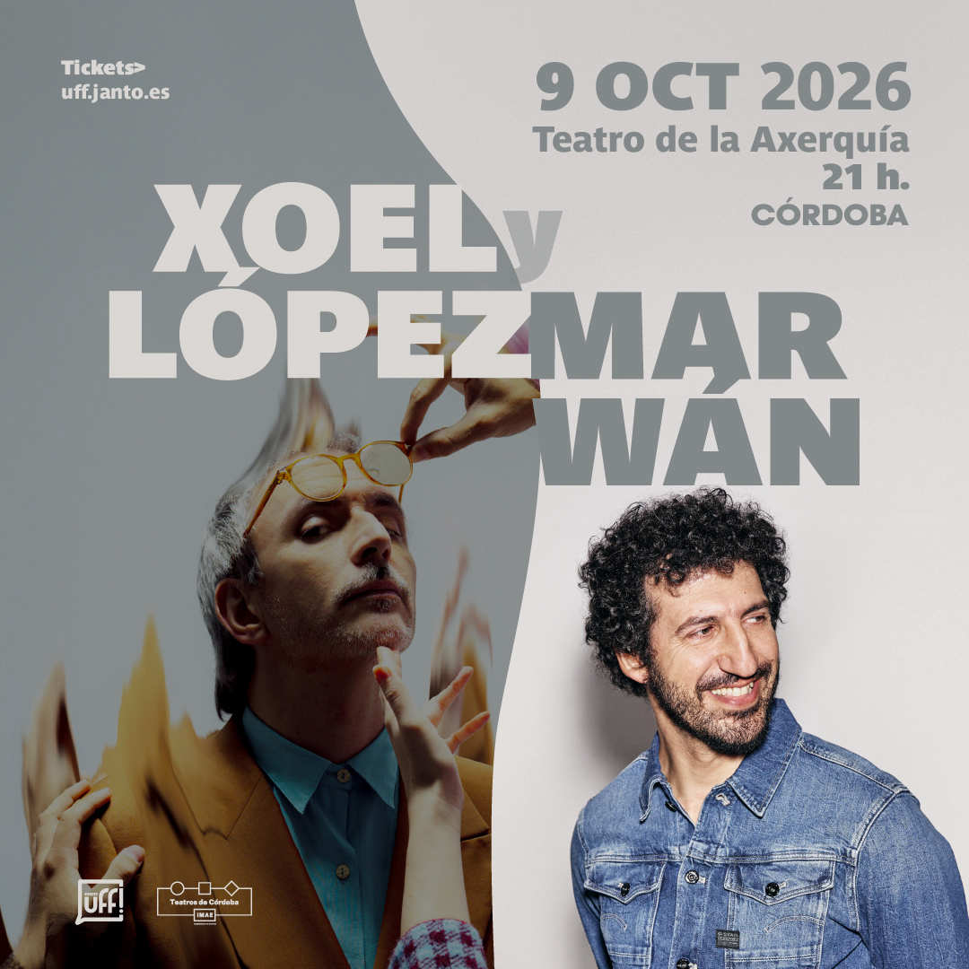 Xoel López y Marwán en Córdoba: fecha, lugar y entradas